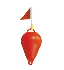 Bayraklı Armut Şamandıra  Ø: 30  Boy: 50 cm