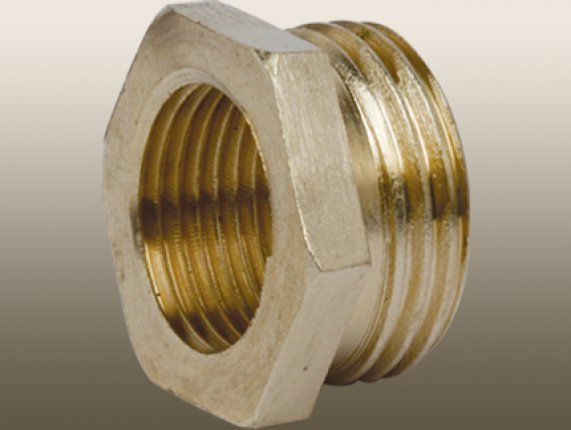 ASEL METAL Sarı Redüksiyon  3/8x1/4