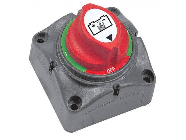 BEP 701S Mini Akü Seçici Şalter 200 AMP Devamlı 300 AMP Geçici