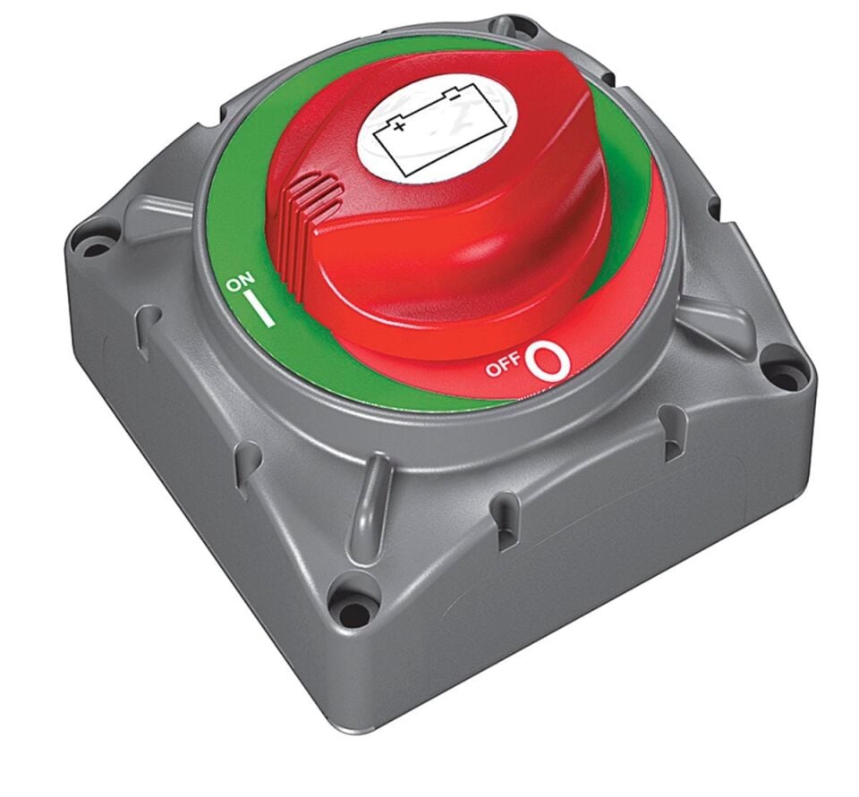 BEP 720 - Tek Devreli Akü Şalteri Büyük Boy 600Amp - 800Amp