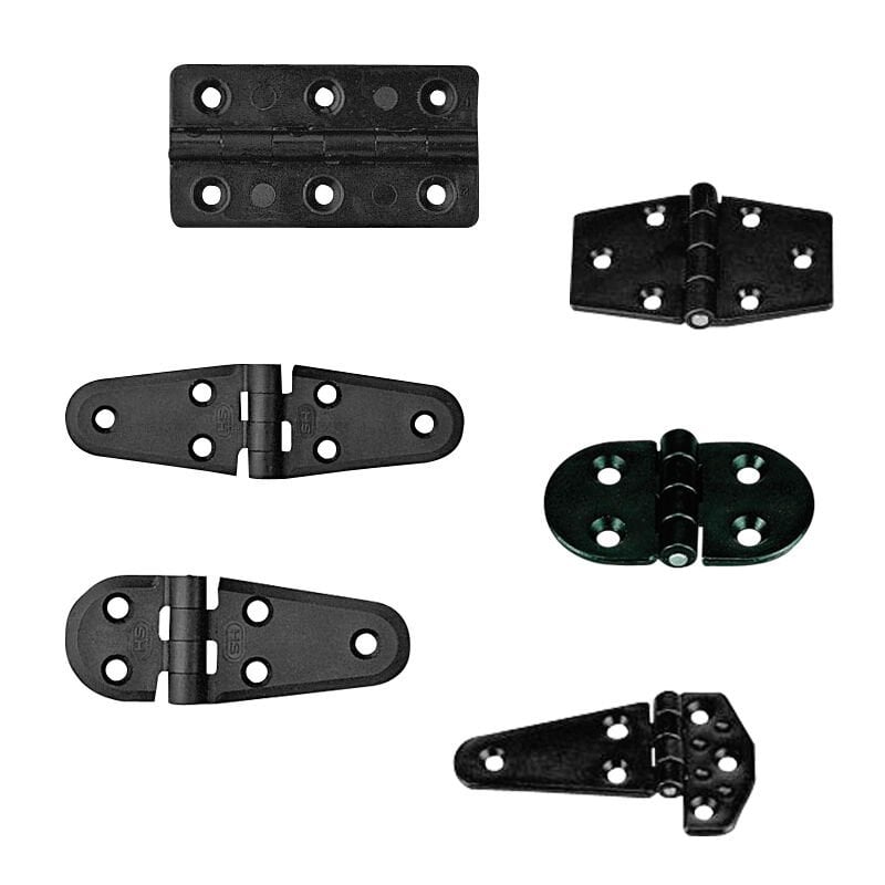 PLASTİK MENTEŞE 95X64X4.5MM, BEYAZ