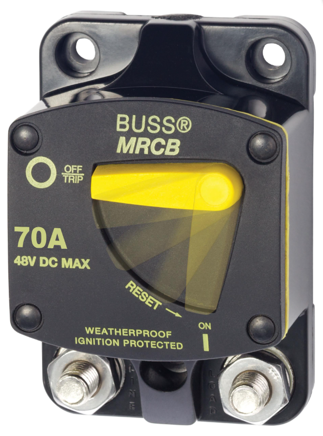 Blue Sea Systems Otomatik Sigorta 70 Amper