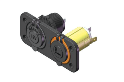 Şarj ve Çakmak Soketi  Şarj ve Çakmak 12 Volt