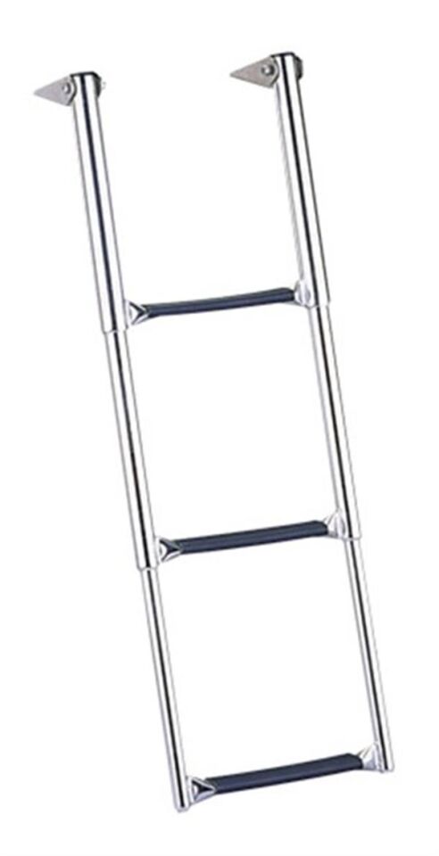 Teleskopik 3 Basamaklı Merdiven 254 X 889mm