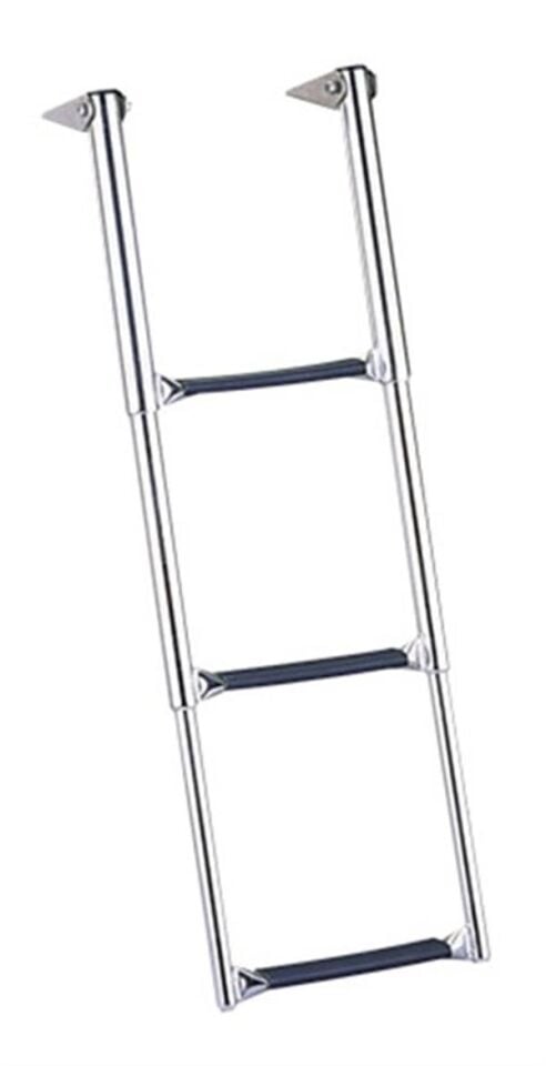 Teleskopik 3 Basamaklı Merdiven 254 X 889mm