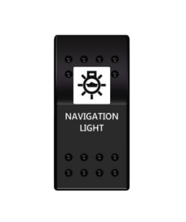 Switch  On-Off 12-24V Navigasyon Lambası