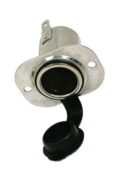 Krom Çakmak Yuvası 12 V