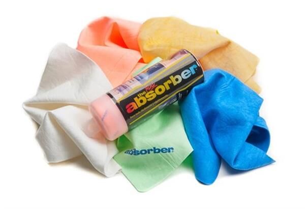 ABSORBER MİNİ PVA KURULAMA BEZİ MIX RENK 43X33