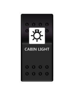 Switch  On-Off 12-24V Kabin Lambası