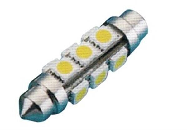 Led sofit ampul 4ledli 12v 10x31mm