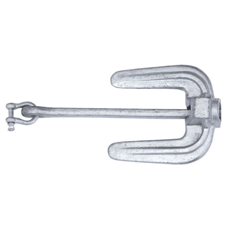 HALL TİP C ÇAPA, 2.8kg,DALDIRMA GALVANİZLİ