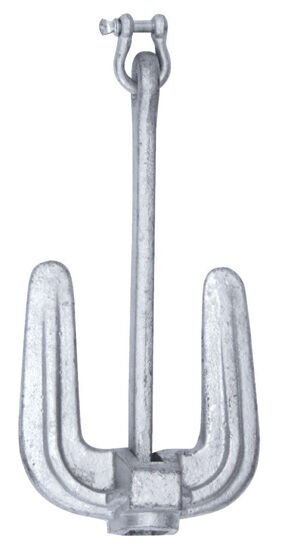 HALL TİP C ÇAPA, 2.8kg,DALDIRMA GALVANİZLİ