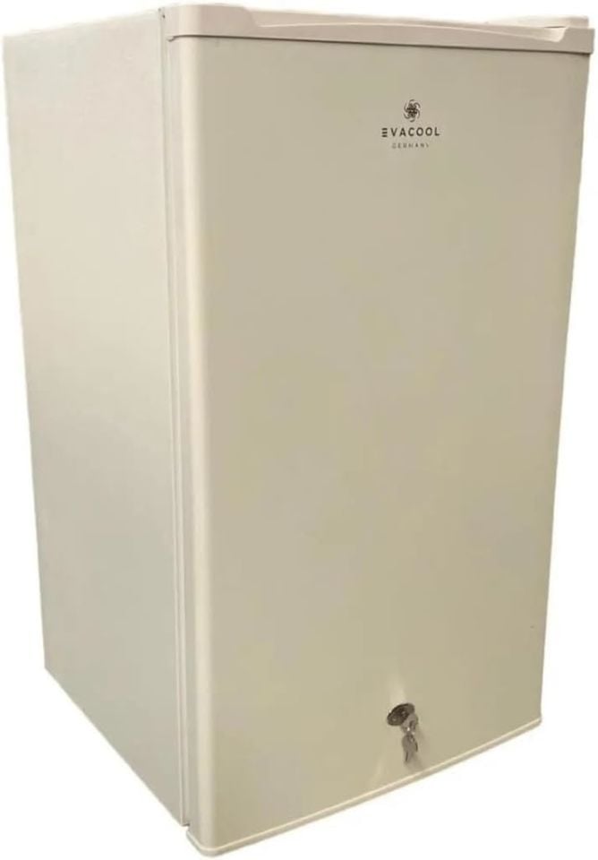 EVACOOL Marin Buzdolabı 90 LT 12-24 V Krem