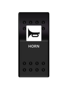 Switch (On)-Off 12-24V Korna