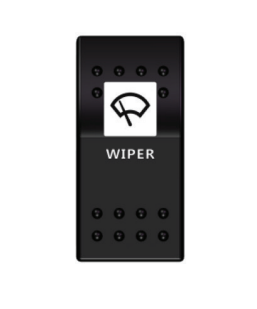 Switch On-Off 12-24V Silecek