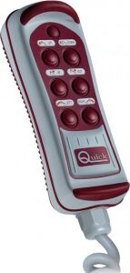 Quick El Tipi Kablolu Uzaktan Kumanda 6 Buton