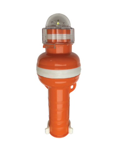 Yerli Işıklı Şamandıra Çakarlı Led - 2 Pilli