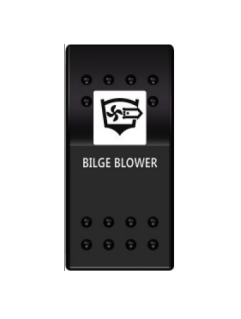 Switch On-Off 12-24V Sintine Havalandırması