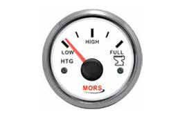 Atık Su Göstergesi Beyaz  12-24 V Ohm : 240-33  Ø: 55 mm