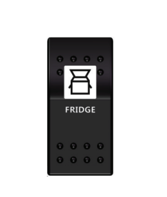 Switch  On-Off 12-24V Buzdolabı