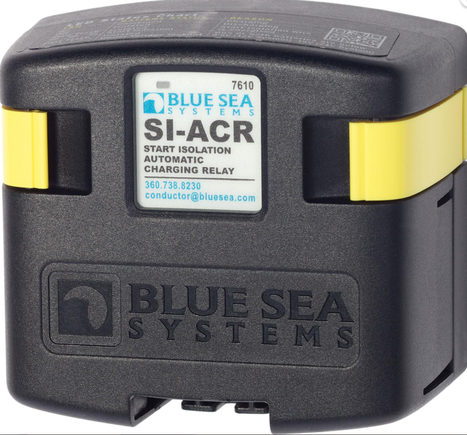 Blue Sea Systems SI-ACR Otomatik Şarj Rölesi 12/24V DC 120A 7610