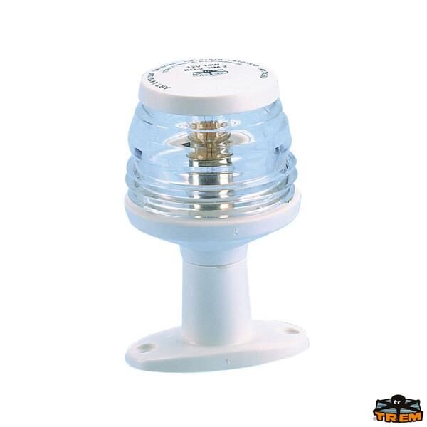 Çıpa feneri 360° 12V Beyaz Gövde