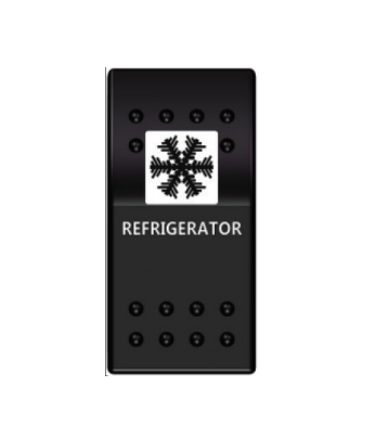 Switch On-Off 12-24V Derin Dondurucu