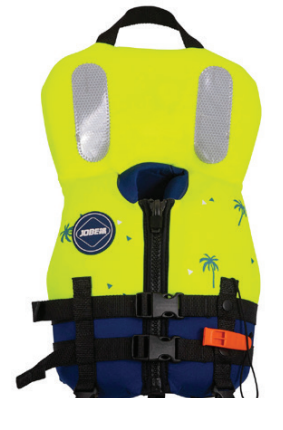 Jobe Neopren Çocuk Can Yeleği Yakalı M/L
