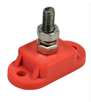 BEP IS-8MM-1R İzole Dağıtım Saplaması Kapaksız 8mm Kırmızı