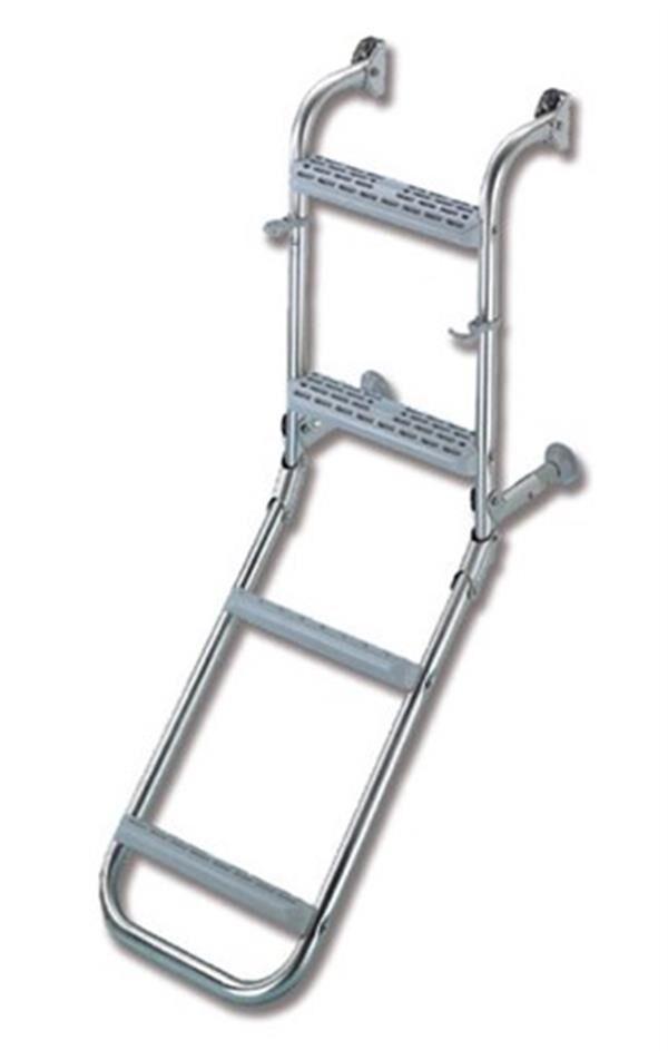 Trem katlanir 3 Basamaklı merdiven 75cm