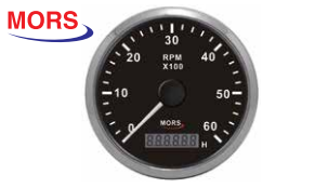 Devir Göstergesi Siyah 6000 rpm