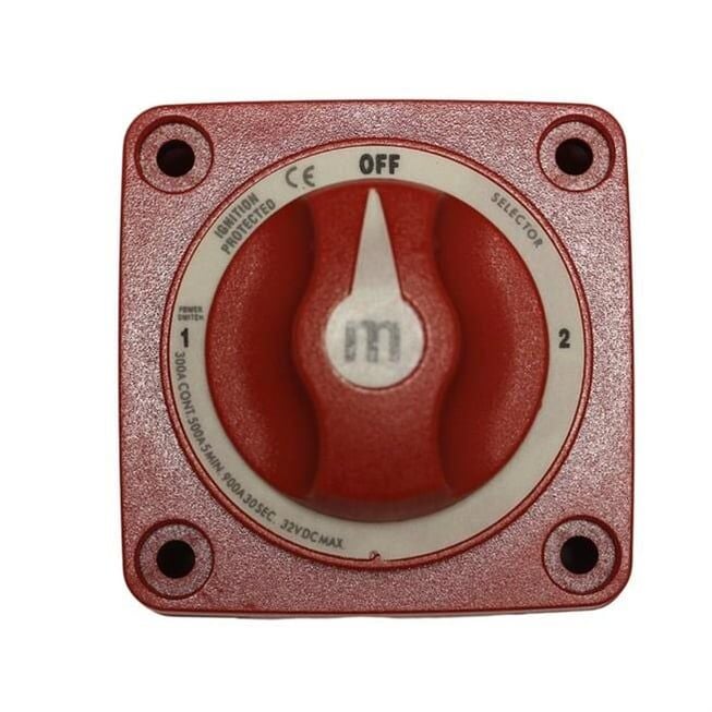 Akü Şalteri Mini Seri 1-2-OFF