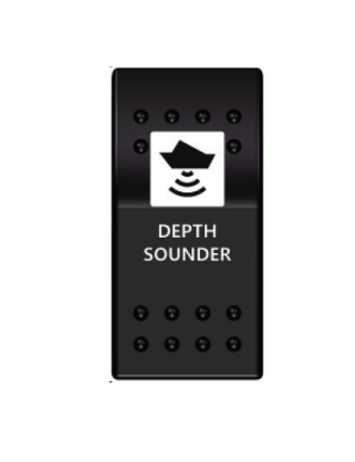 Switch On-Off 12-24V Derinlik Göstergesi