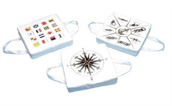 Minder Pusula Desenli 37X37X5cm