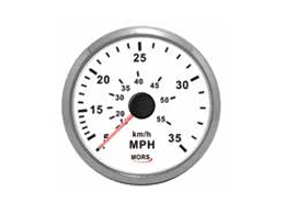 Sürat Göstergesi Beyaz 35 mph
