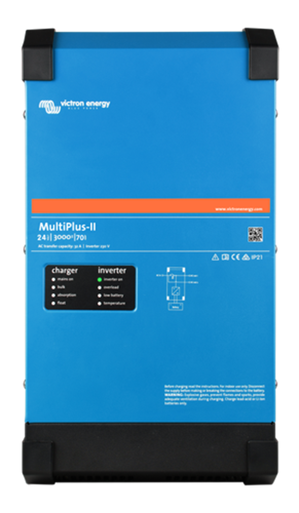 MULTIPLUS II 24/3000/70-32 230V KOMBİ İNVERTÖR/REDRESÖR