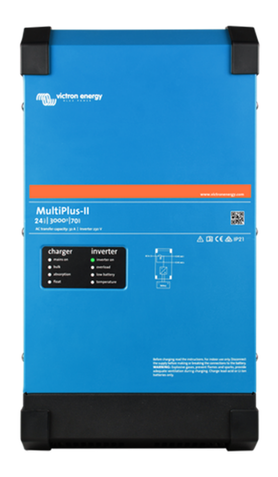 MULTIPLUS II 24/3000/70-32 230V KOMBİ İNVERTÖR/REDRESÖR
