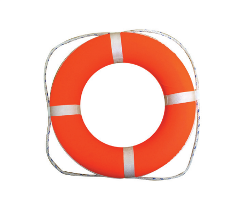 Dekor Can Simidi 55 cm Turuncu