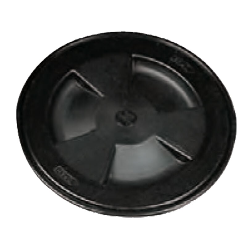 Kontrol Hatchi, Yuvarlak, Siyah, Int.Ø155mm