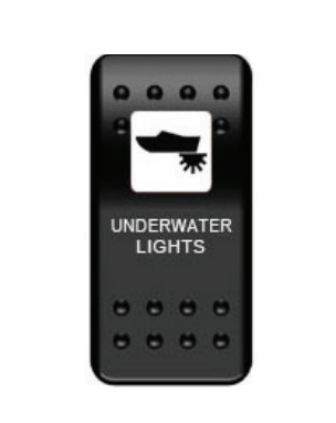 Switch Sualtı Lambası 12-24 V