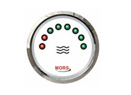 Dijital Su Göstergesi Beyaz  12-24 V Ohm : 0-190  Ø: 55 mm