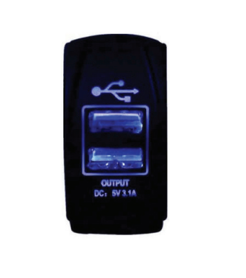 2’li USB 3.1 Amp - 5 W 12-24 V