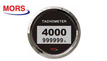Dijital Devir Göstergesi Siyah 4000 rpm