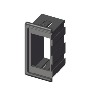 Switch  Yan Çerçeve Sağ-Sol M.Ölçü: 27x51 mm