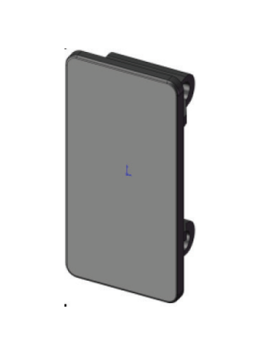 Switch Çerçeve Kapağı M.Ölçü: 24x48 mm