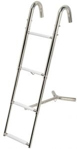 Teleskopik Baş Merdiveni Açık Boy 110 cm