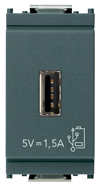 Vimar İdea 16292 1 Mod USB 5 V 1,5 Amp