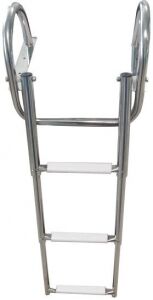 Teleskopik Merdiven 4 Basamak