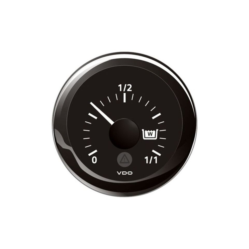 VDO VL Atık su 0- 1/1 Siyah, 52mm - A2C59512344