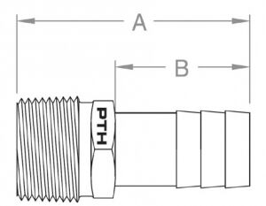 Groco Bronz Hortum Rakoru PTH-2000